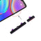Pour les touches latérales Huawei P20 (noir)